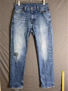 Levi’s 541 Athletic Fit Jeans Men’s 30x32 Blue Denim Distressed Wear